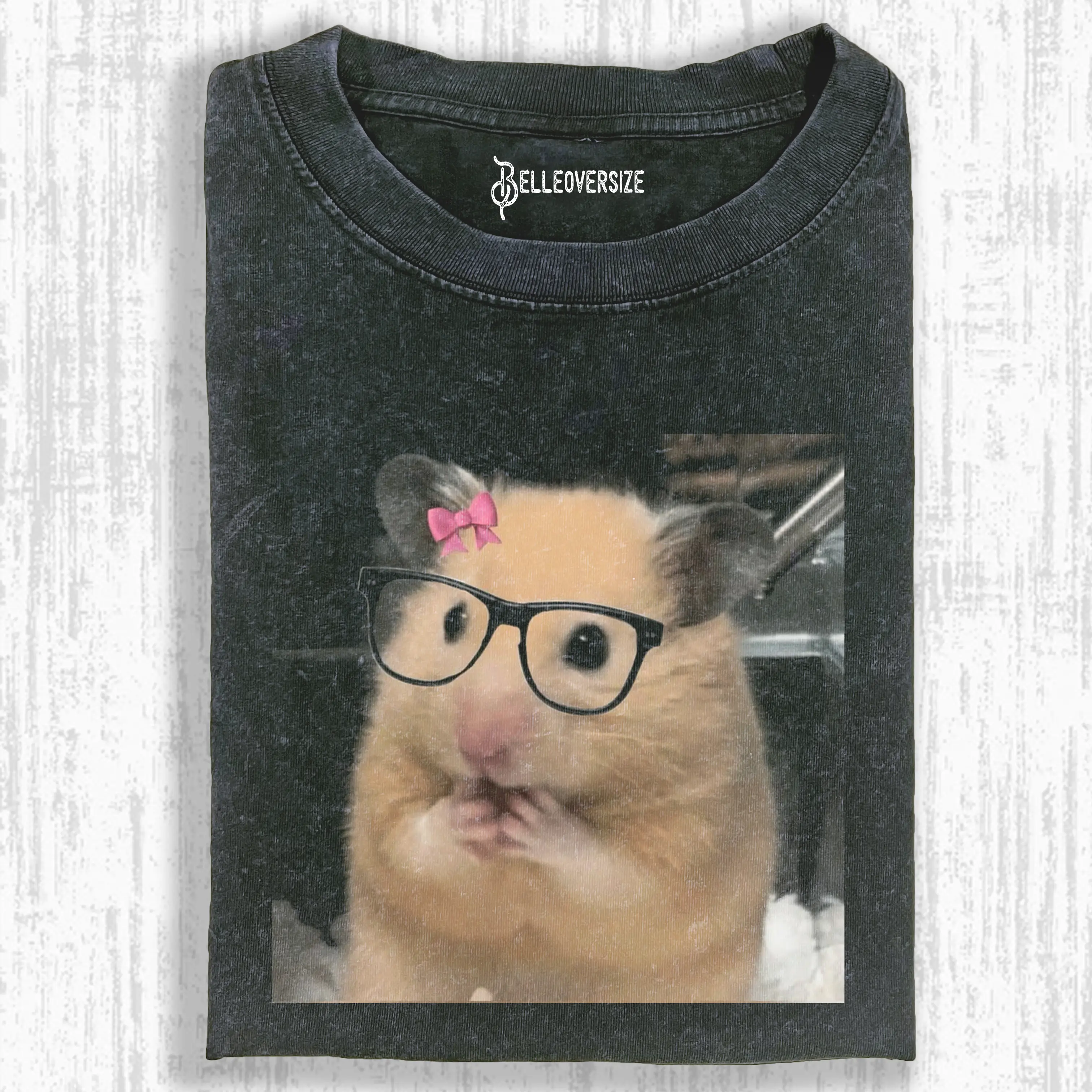 WACKY  HAMSTER T-SHIRT