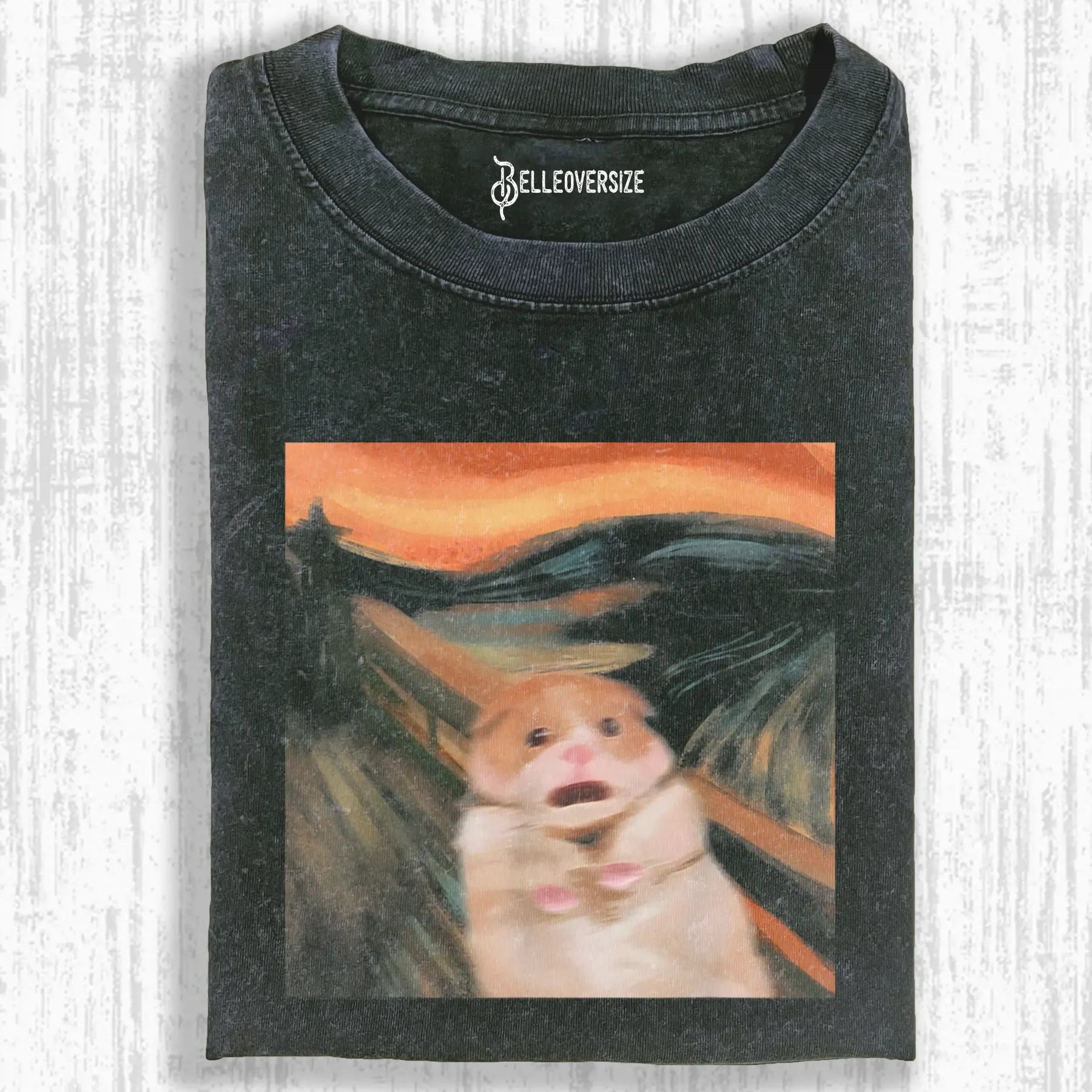 WACKY HAMSTER T-SHIRT