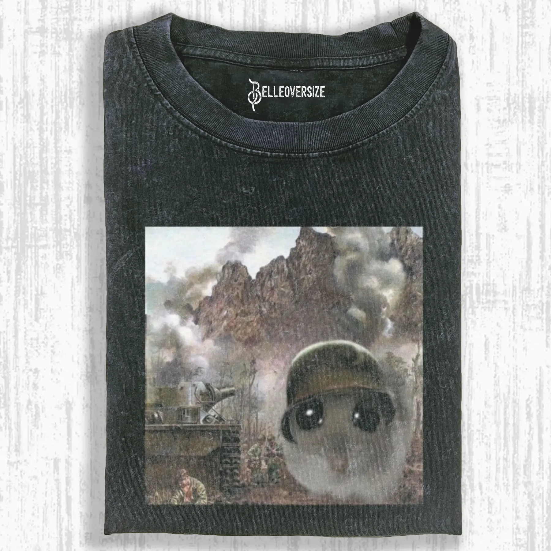 WACKY HAMSTER T-SHIRT
