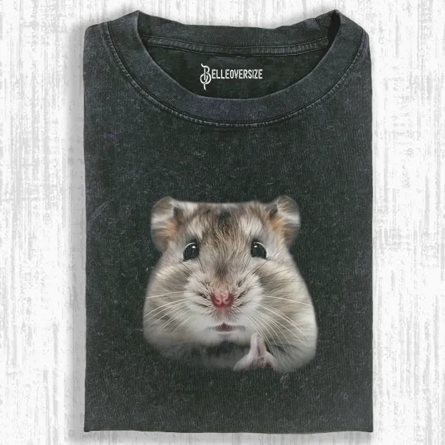 WACKY  HAMSTER T-SHIRT 