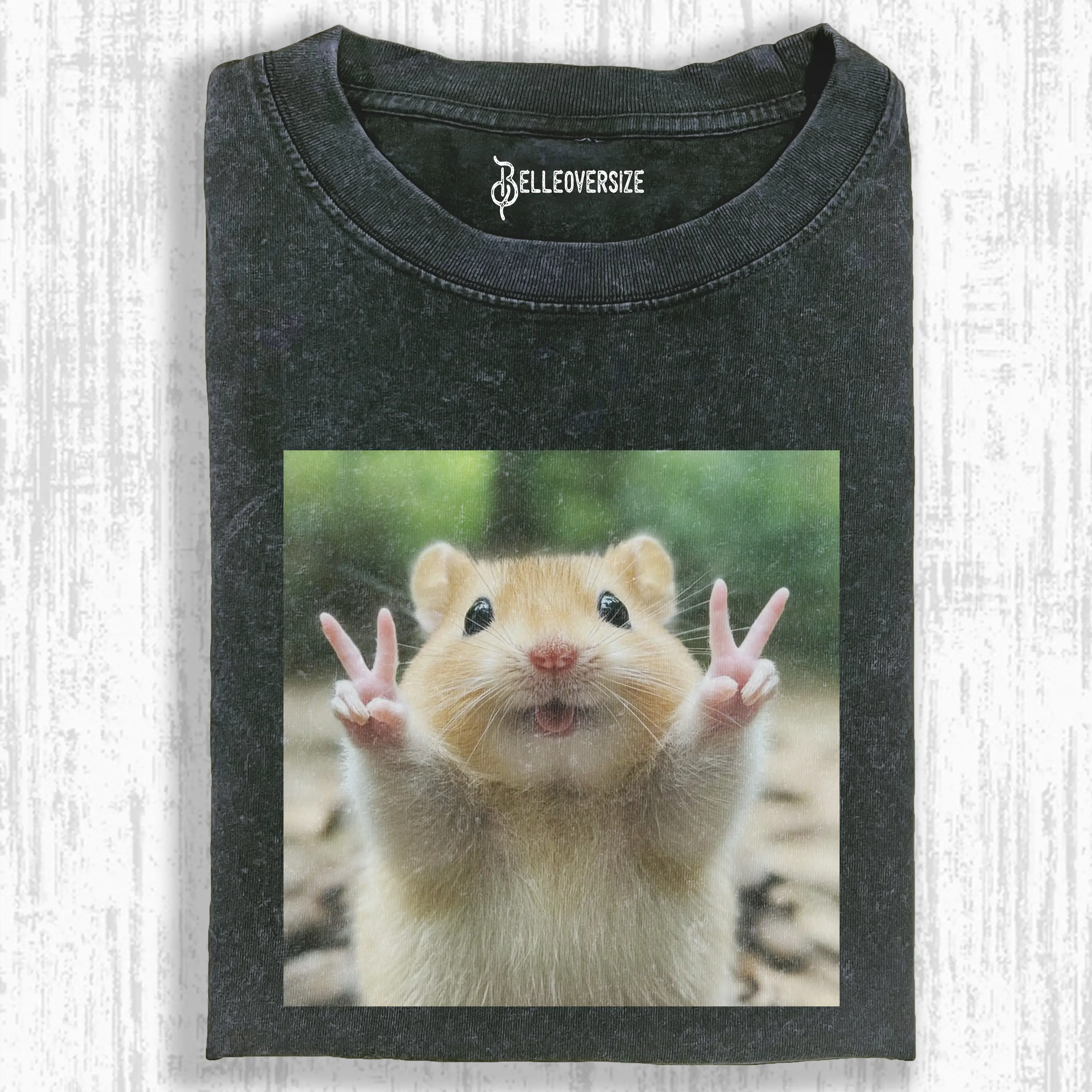 WACKY  HAMSTER T-SHIRT