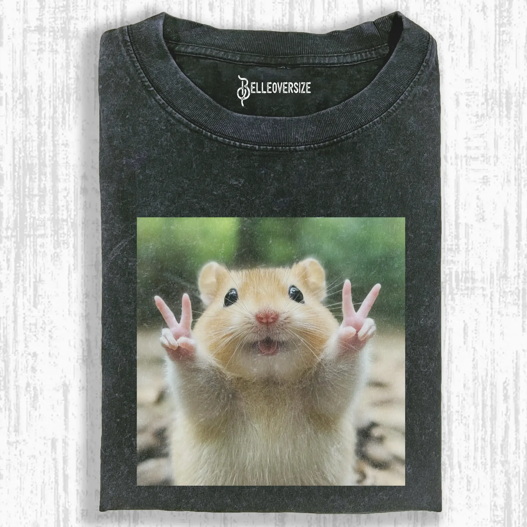 WACKY HAMSTER T-SHIRT
