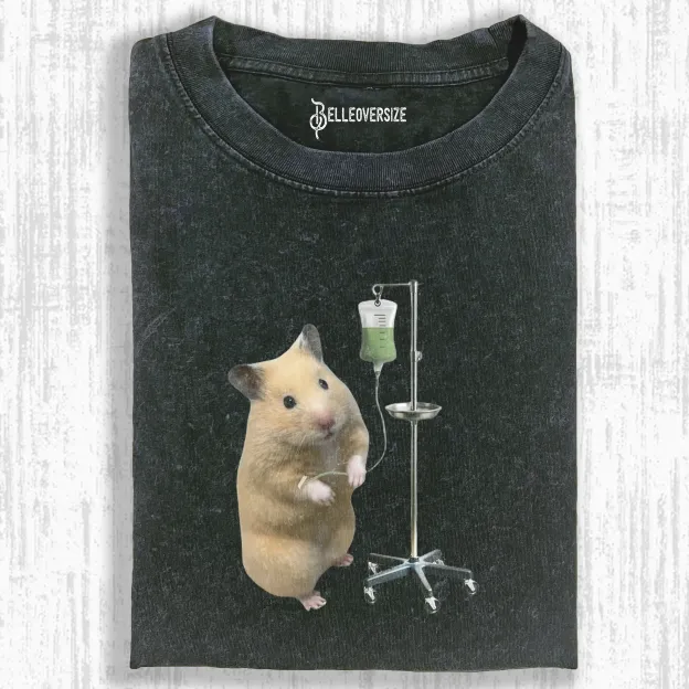 WACKY  HAMSTER T-SHIRT