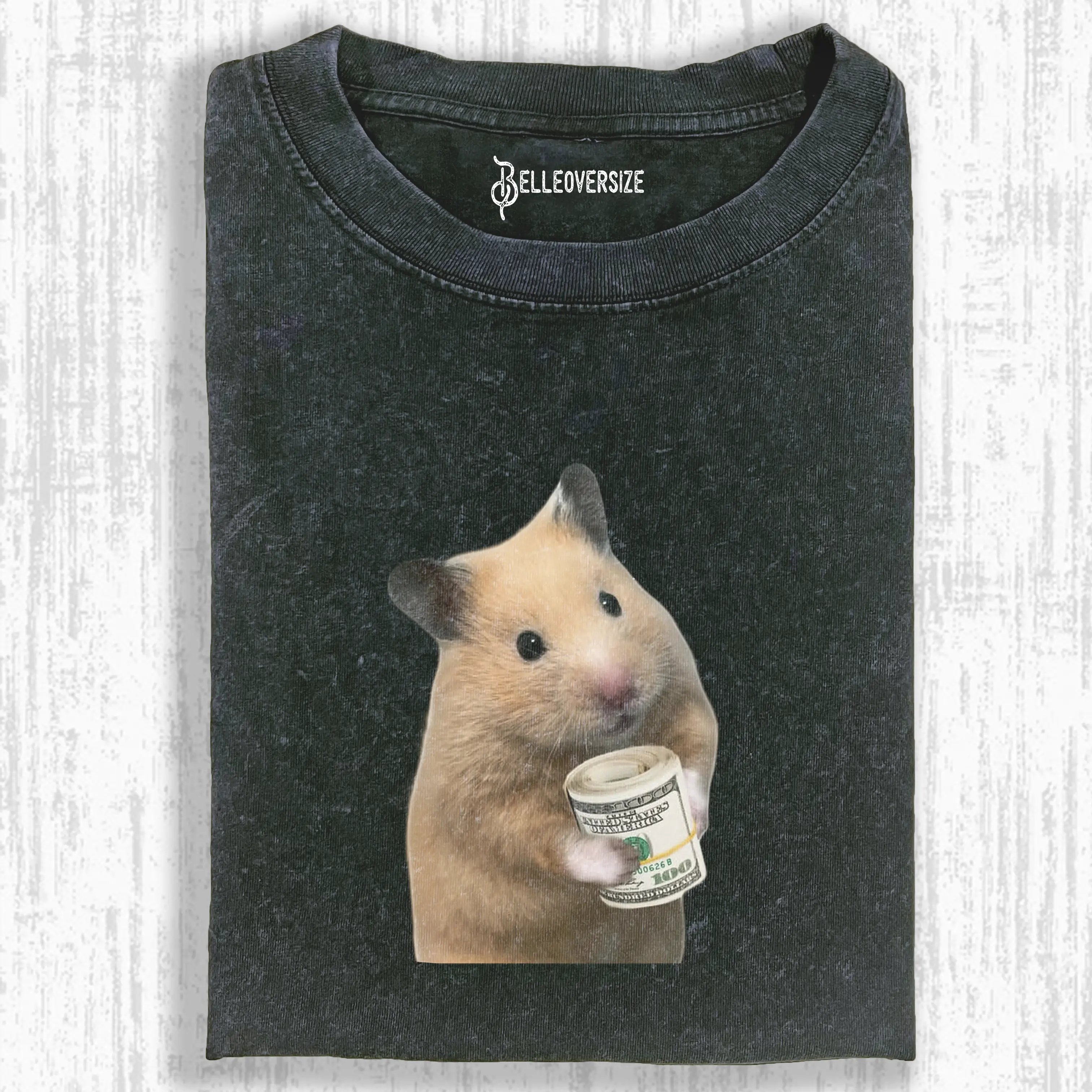WACKY  HAMSTER T-SHIRT