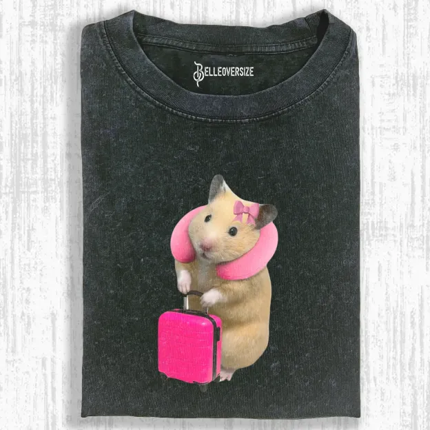 WACKY  HAMSTER T-SHIRT
