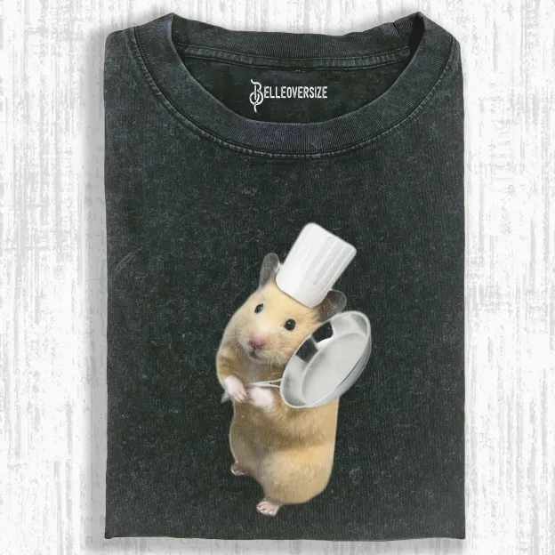 WACKY  HAMSTER T-SHIRT