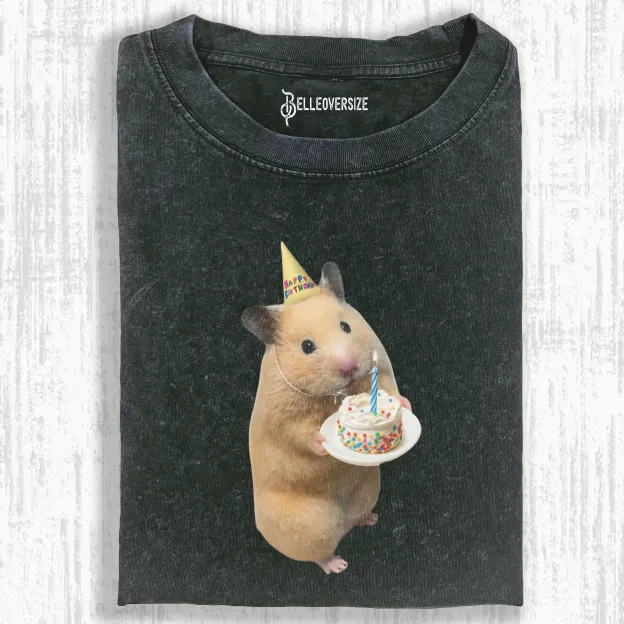 WACKY  HAMSTER T-SHIRT