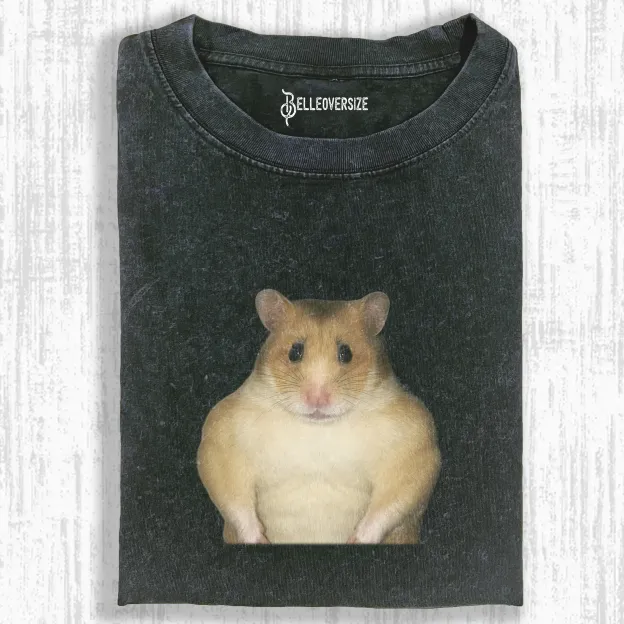 WACKY  HAMSTER T-SHIRT