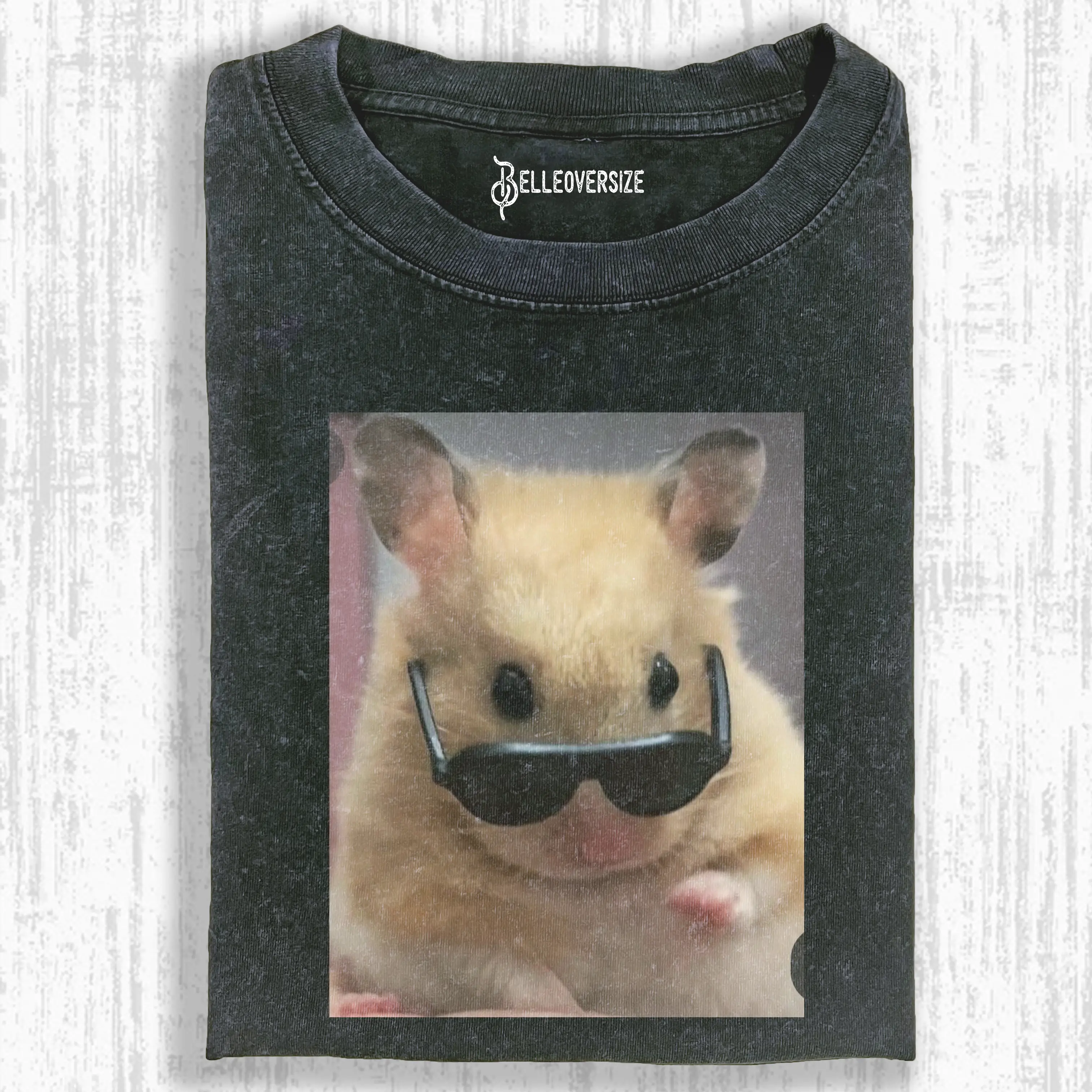 WACKY  HAMSTER T-SHIRT