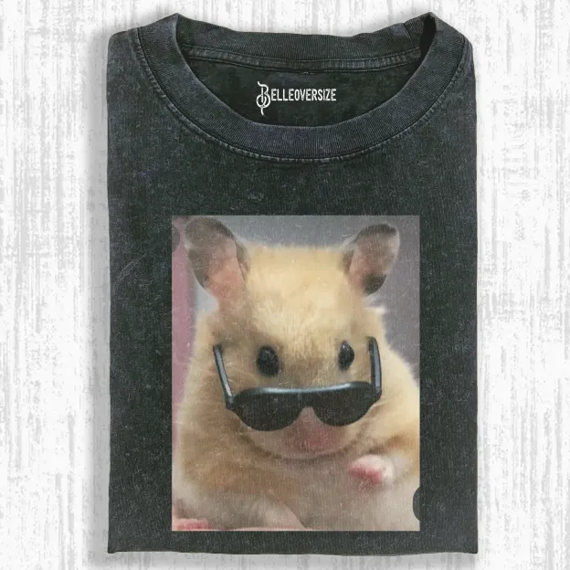 WACKY  HAMSTER T-SHIRT