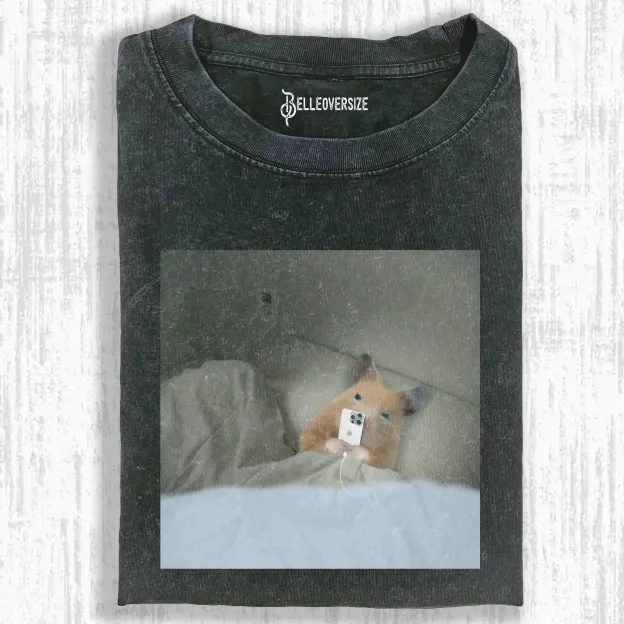 WACKY  HAMSTER T-SHIRT