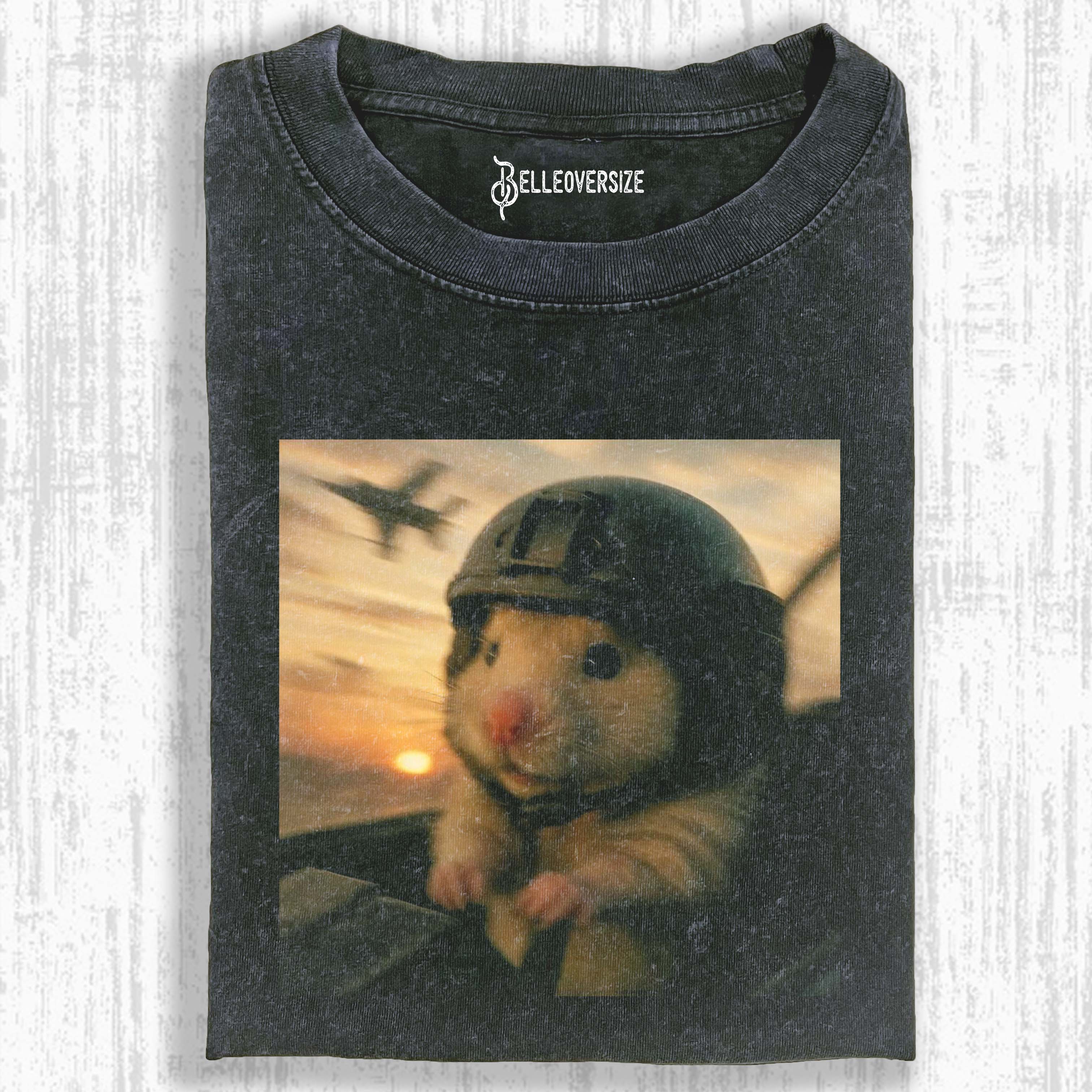 WACKY  HAMSTER  T-SHIRT