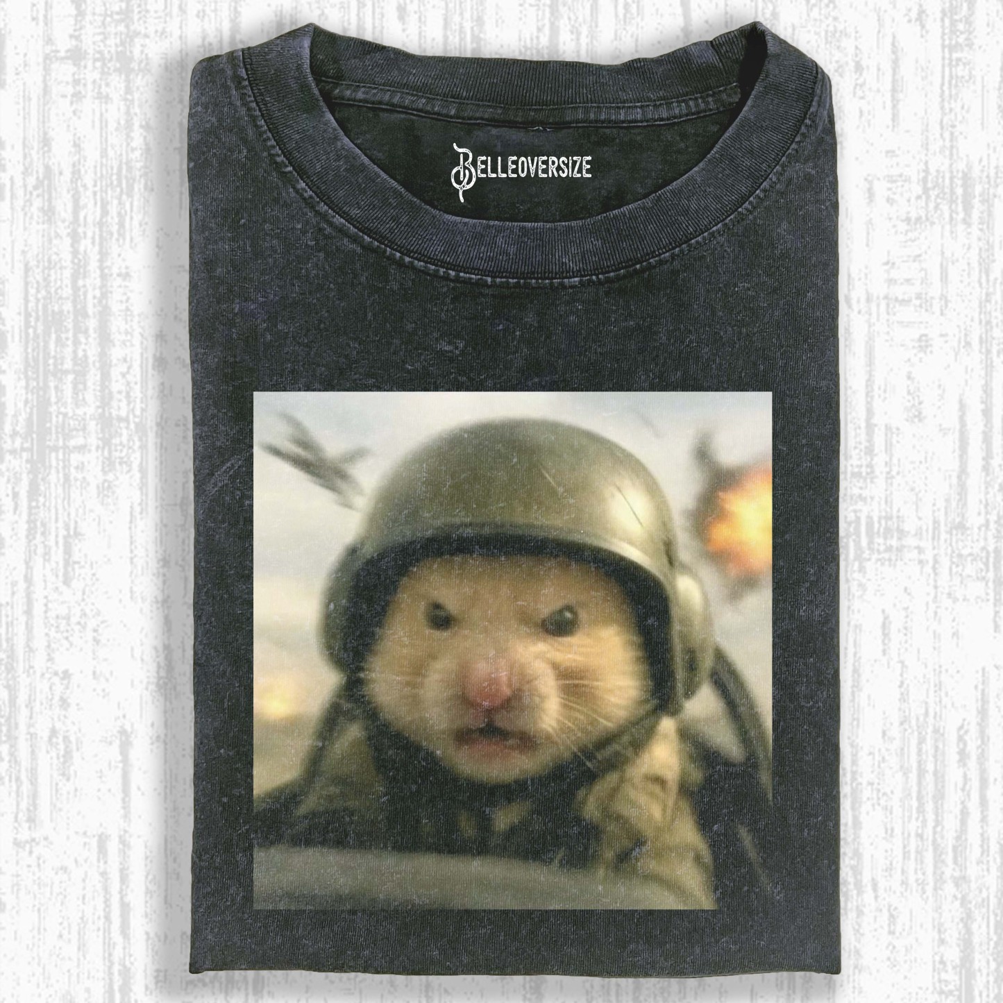 WACKY HAMSTER T-SHIRT