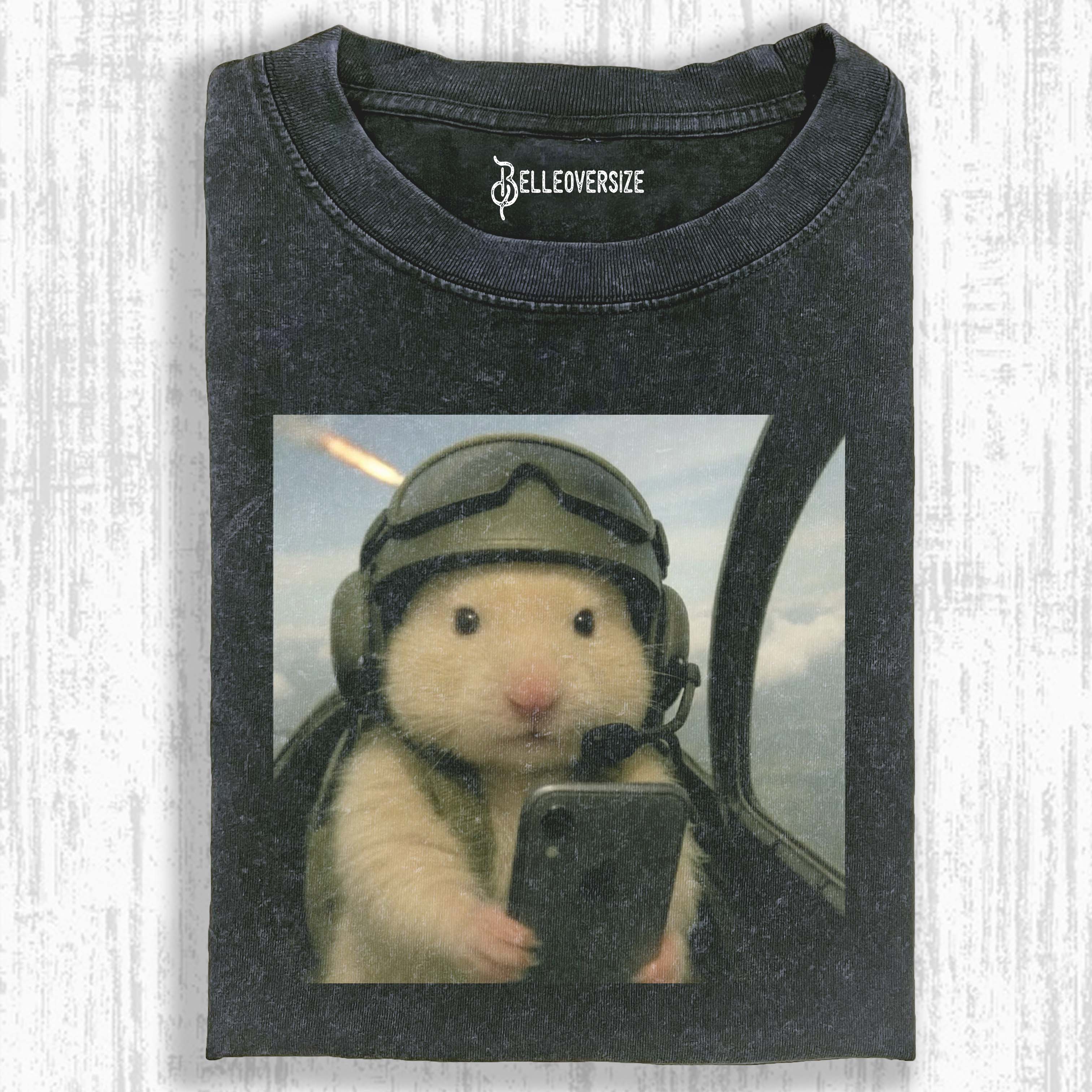 WACKY  HAMSTER  T-SHIRT