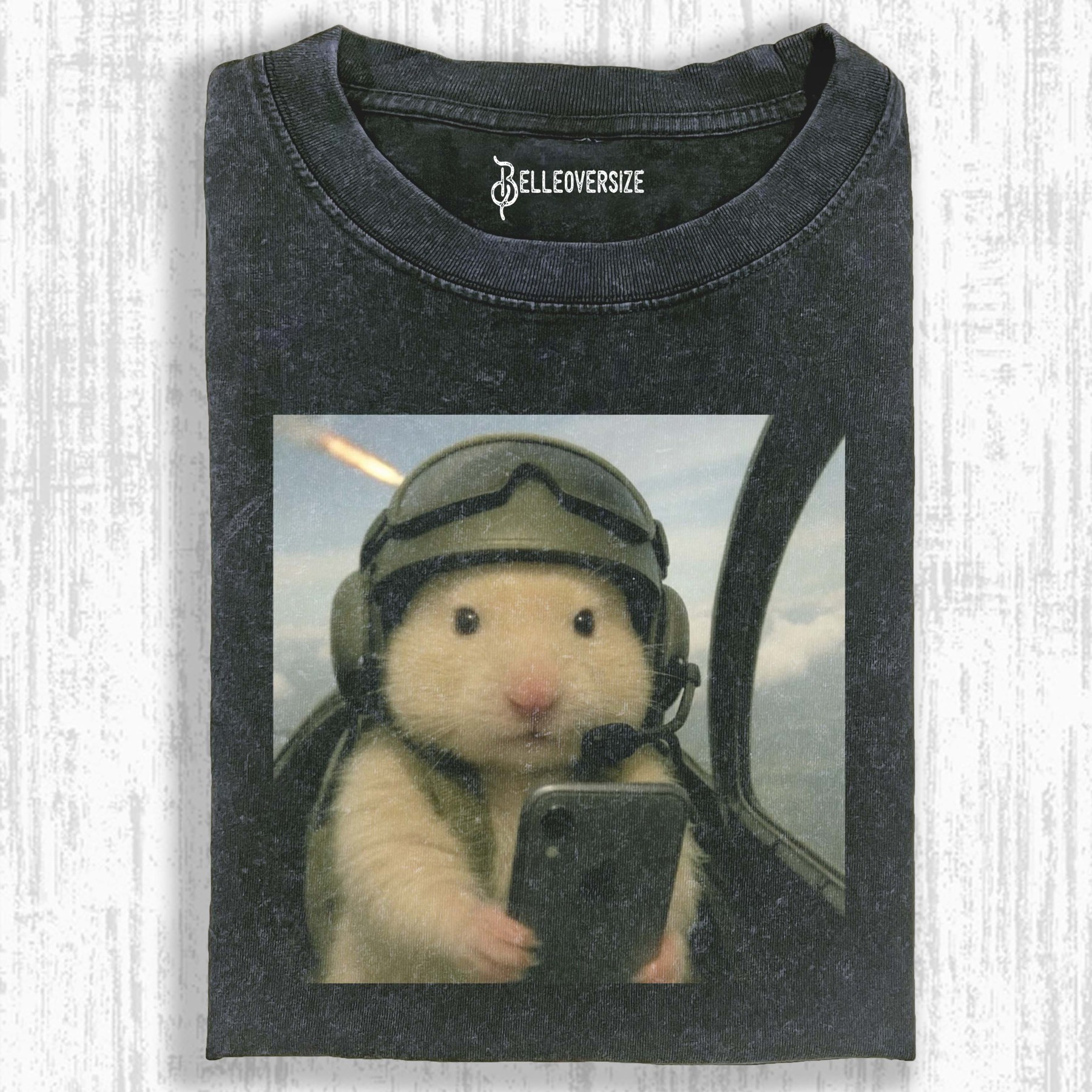 WACKY HAMSTER T-SHIRT
