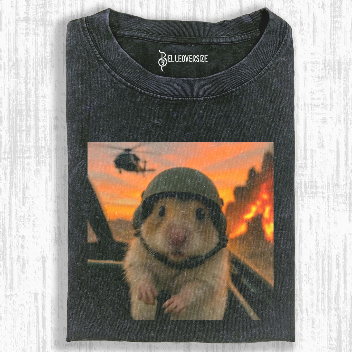 WACKY HAMSTER T-SHIRT