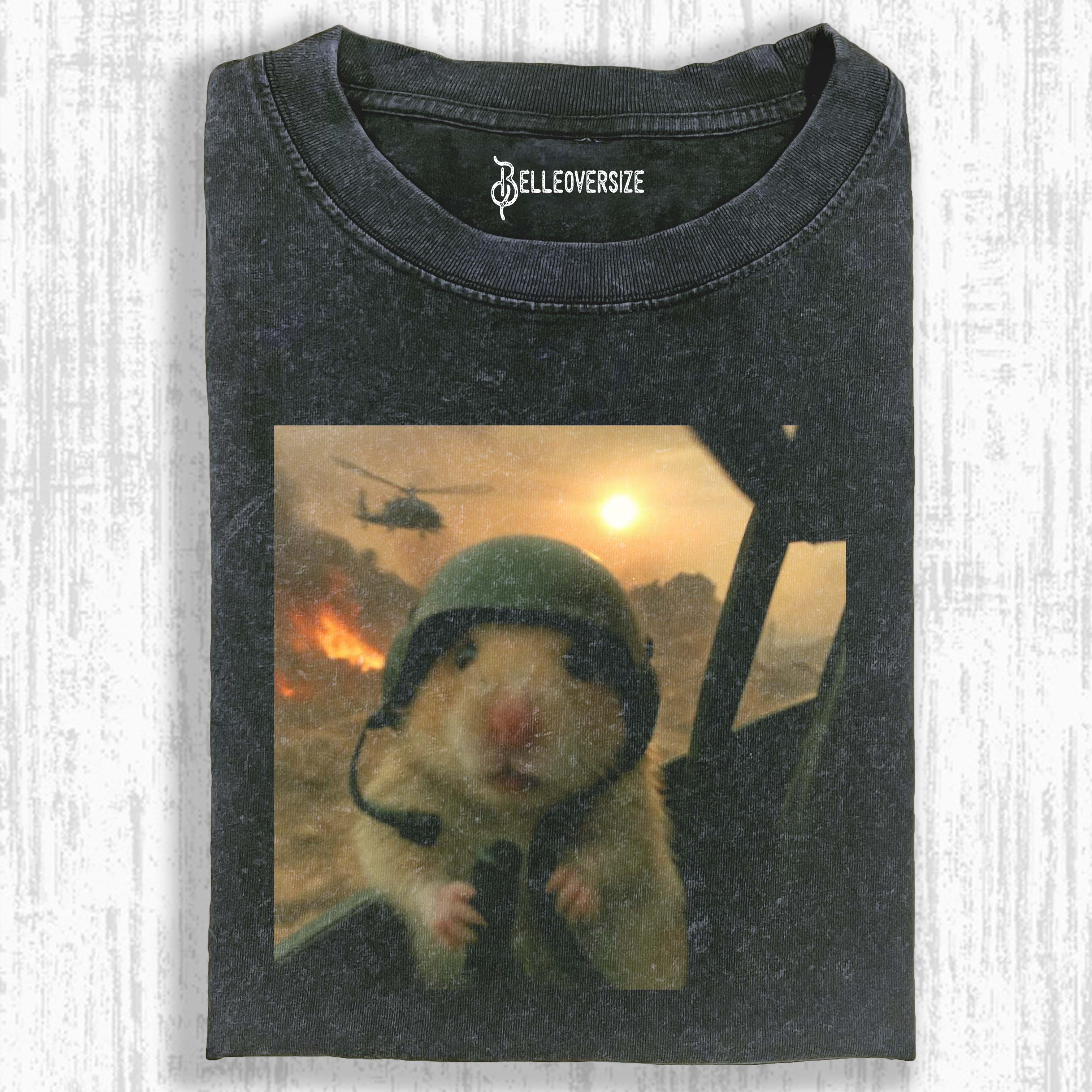 WACKY  HAMSTER  T-SHIRT