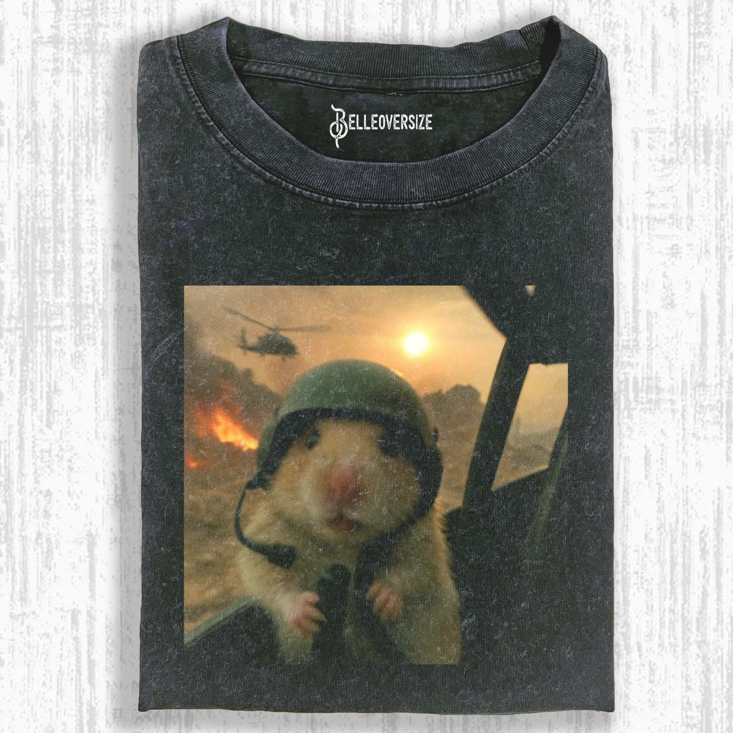 WACKY HAMSTER T-SHIRT