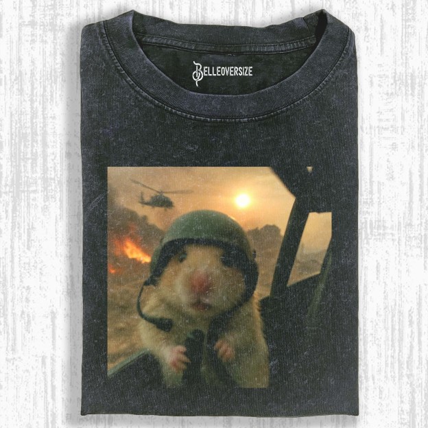 WACKY  HAMSTER  T-SHIRT