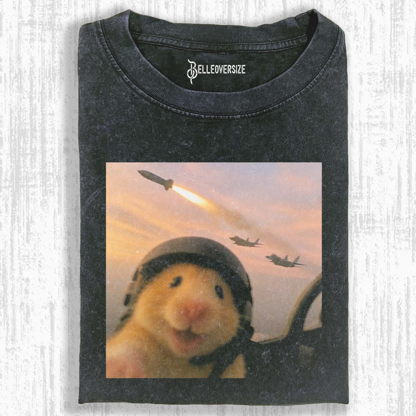 WACKY HAMSTER T-SHIRT
