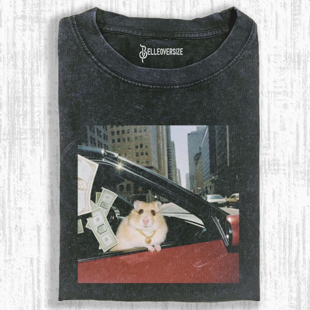 WACKY  HAMSTER  T-SHIRT 