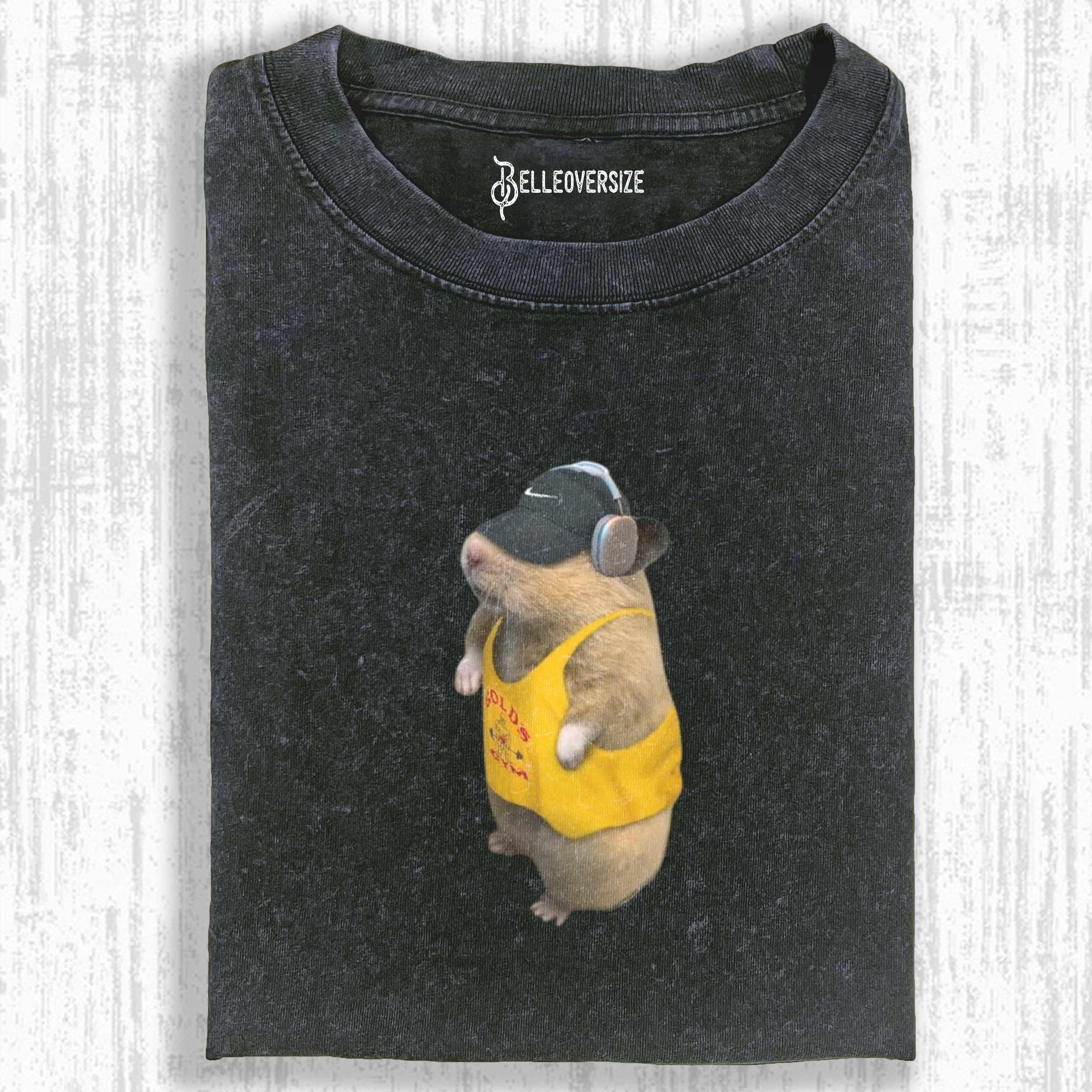 WACKY HAMSTER T-SHIRT