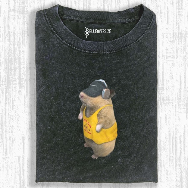 WACKY HAMSTER T-SHIRT