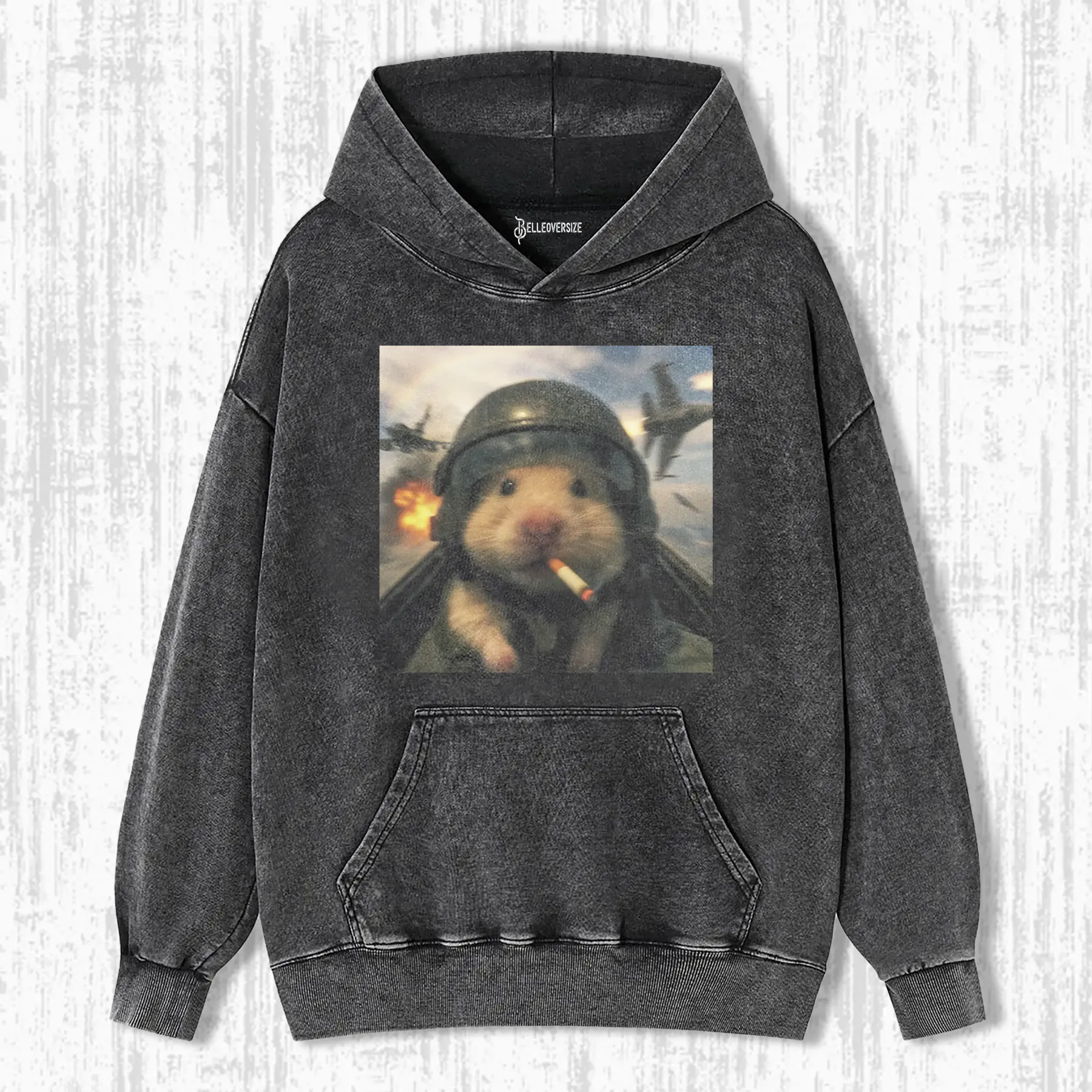 WACKY HAMSTERS HOODIE