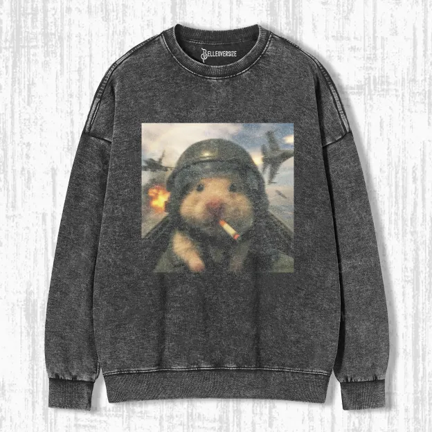 WACKY HAMSTERS SWEATSHIRTS