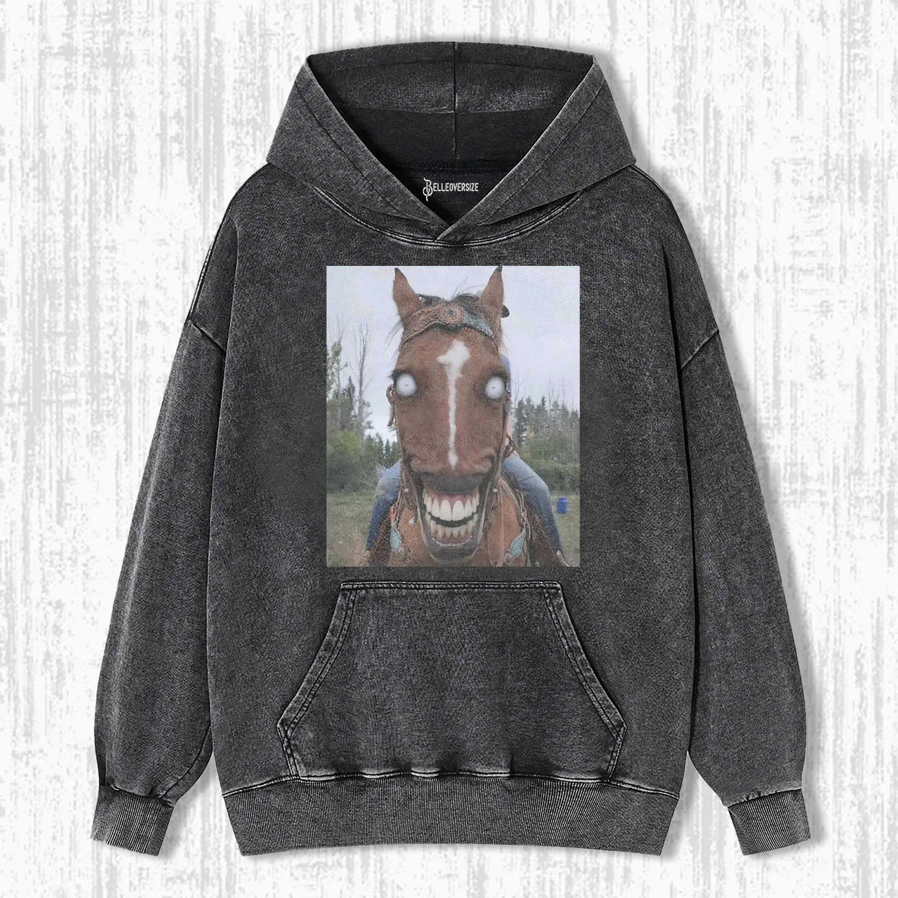 WACKY HORSE HOODIE