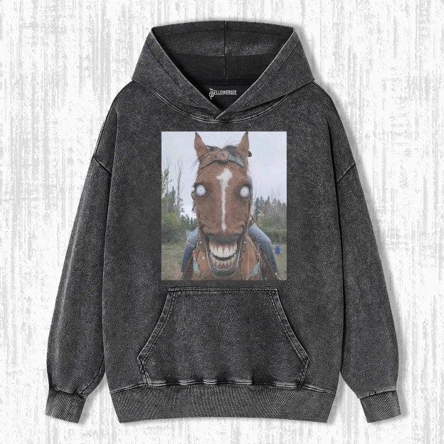 WACKY HORSE HOODIE 