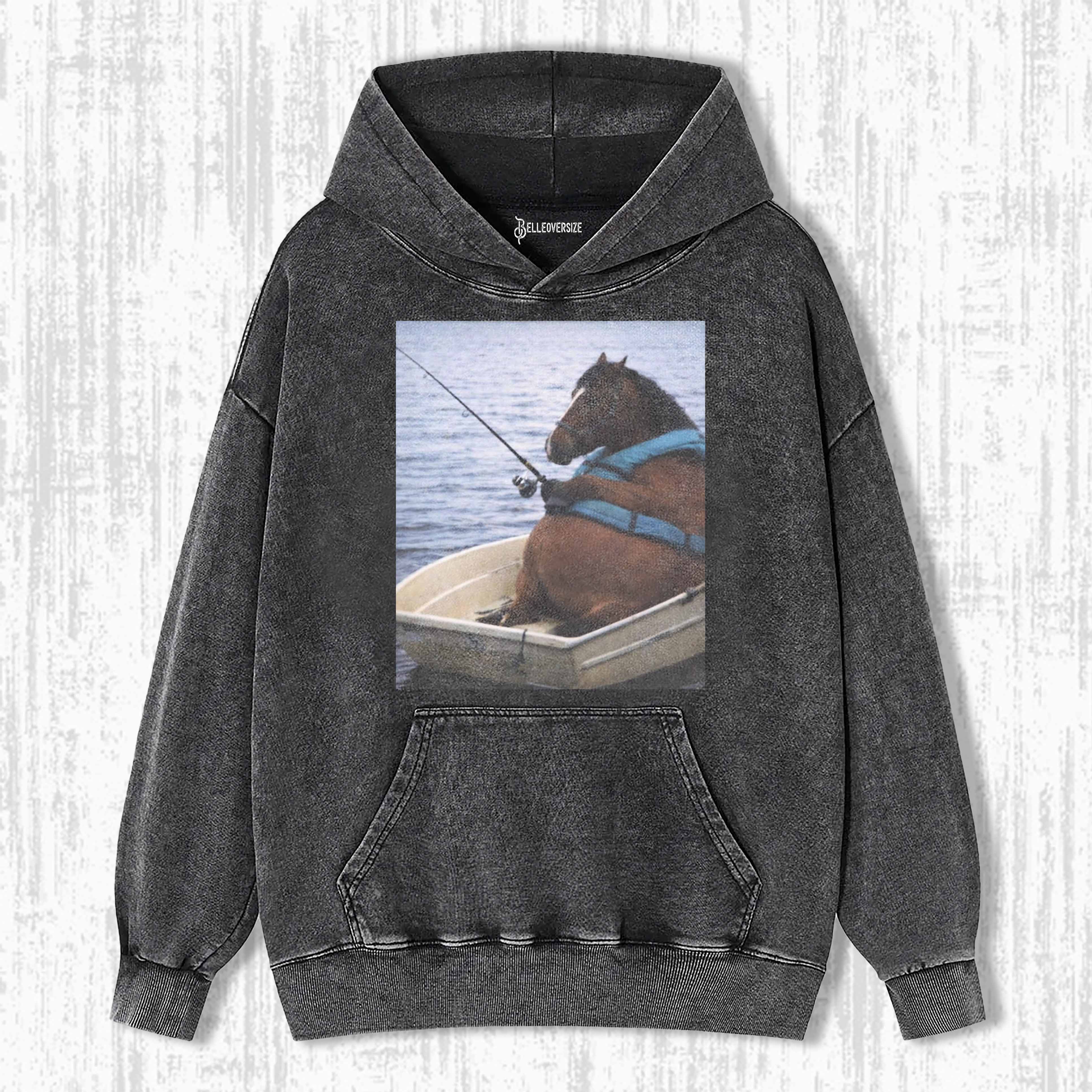 WACKY HORSE HOODIE 