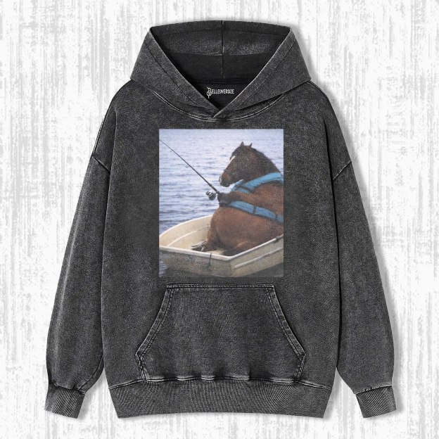 WACKY HORSE HOODIE 