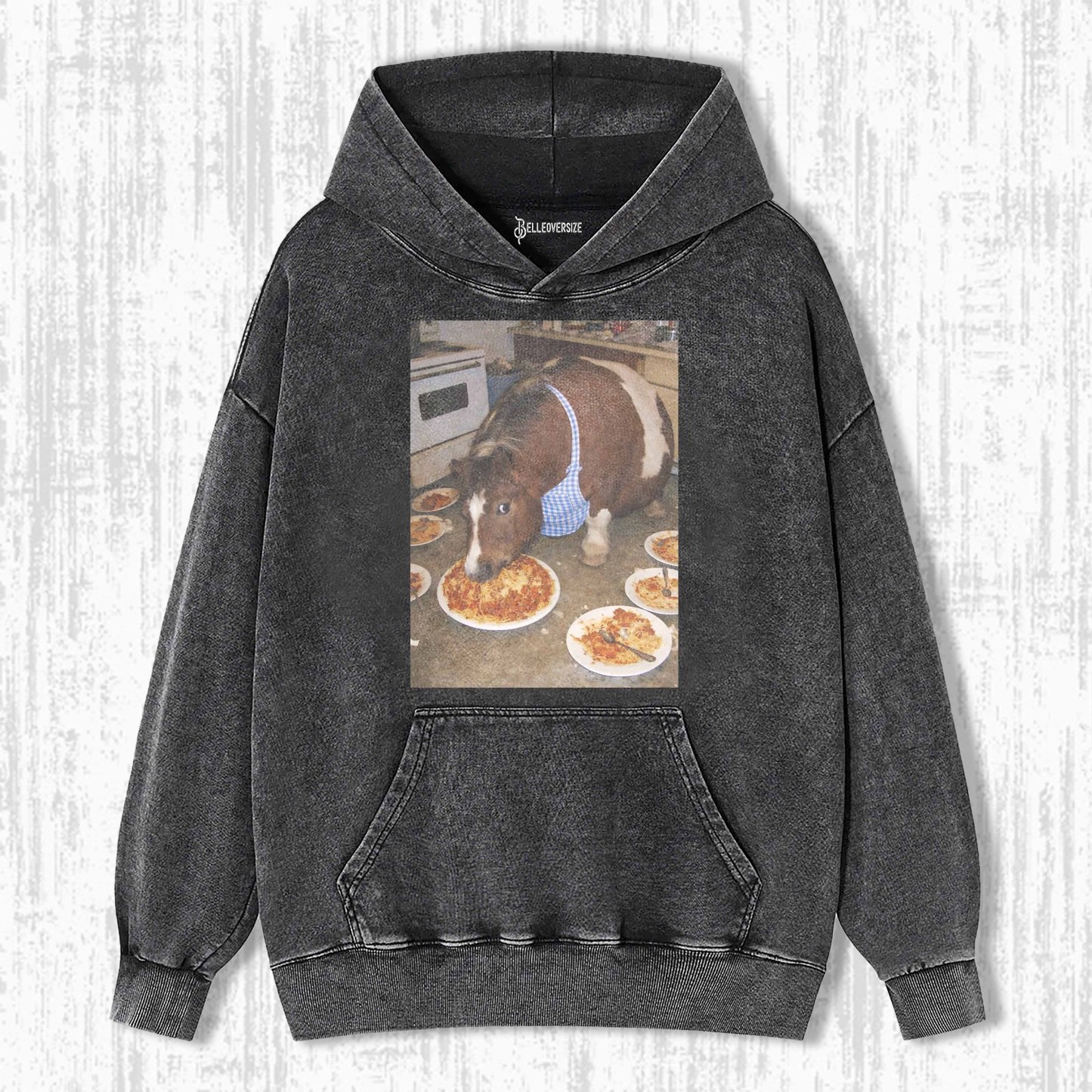 WACKY HORSE HOODIE