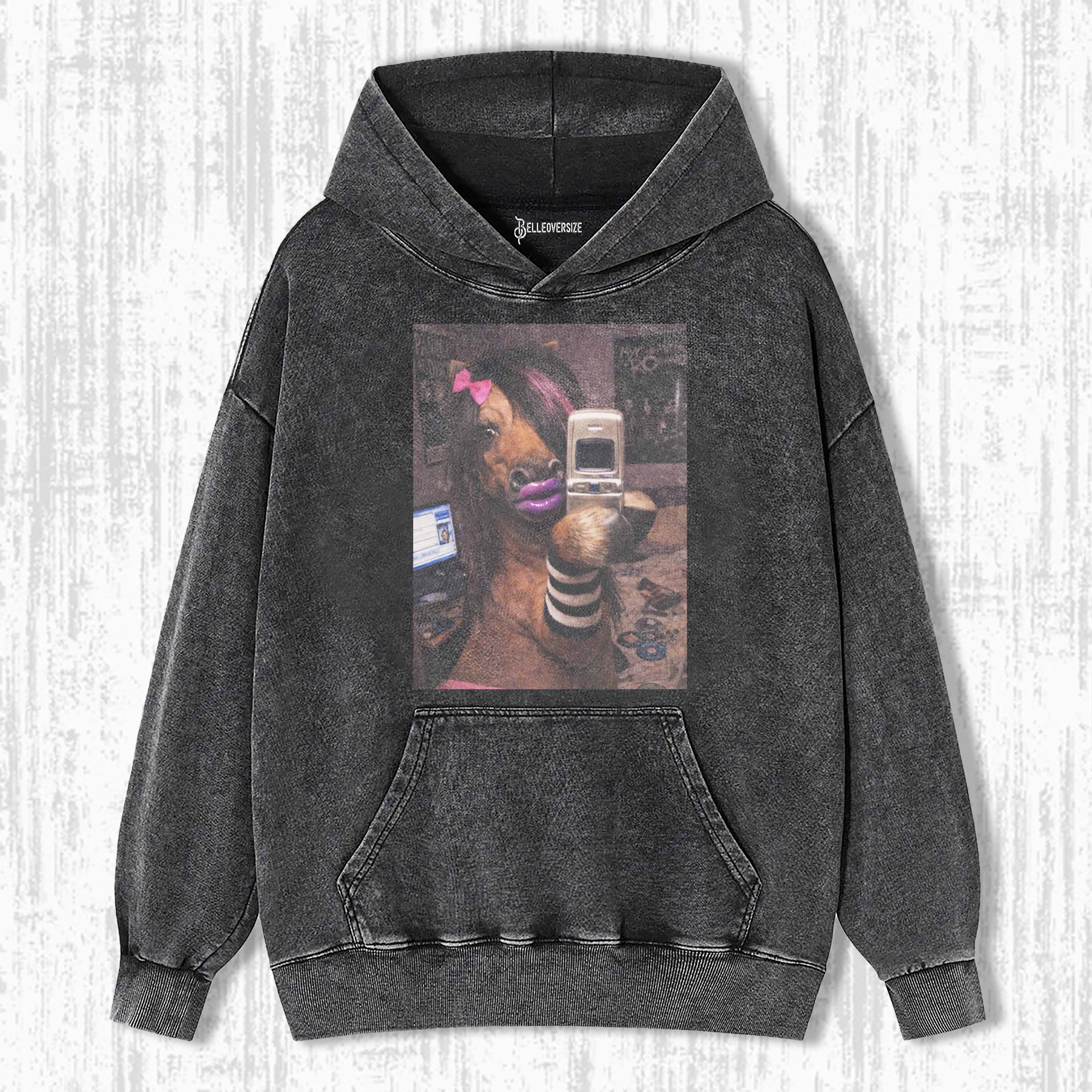 WACKY HORSE HOODIE
