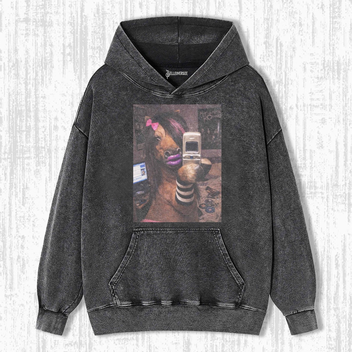 WACKY HORSE HOODIE