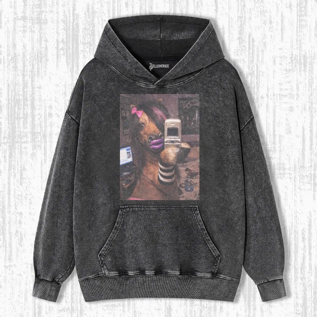 WACKY HORSE HOODIE