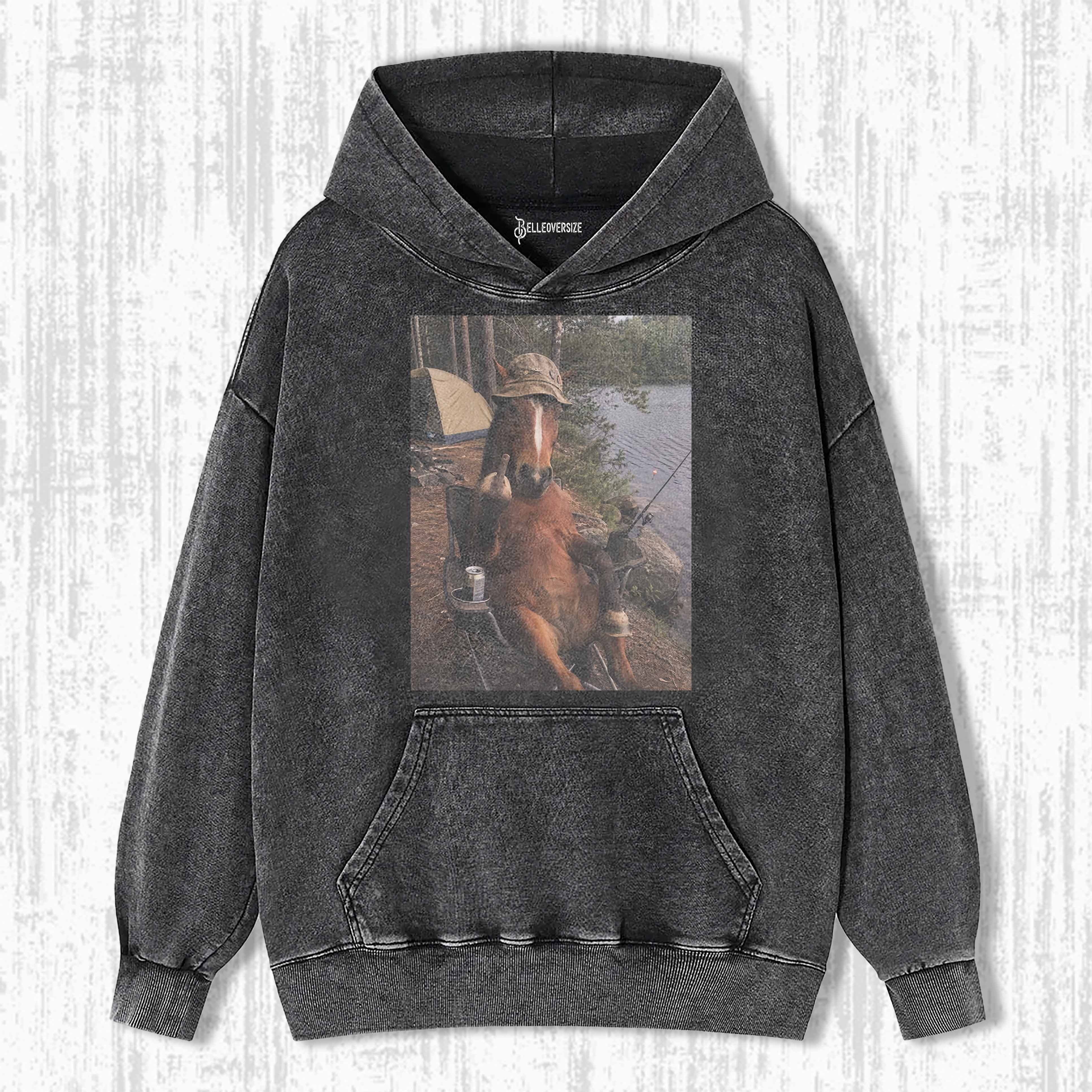 WACKY HORSE HOODIE