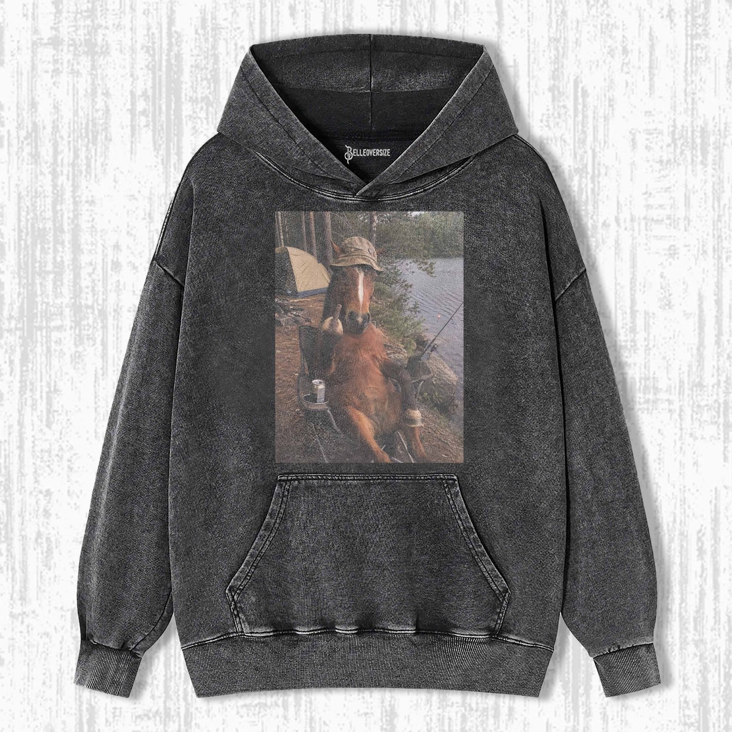 WACKY HORSE HOODIE