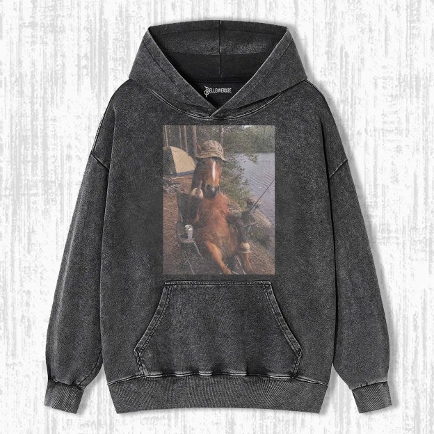 WACKY HORSE HOODIE