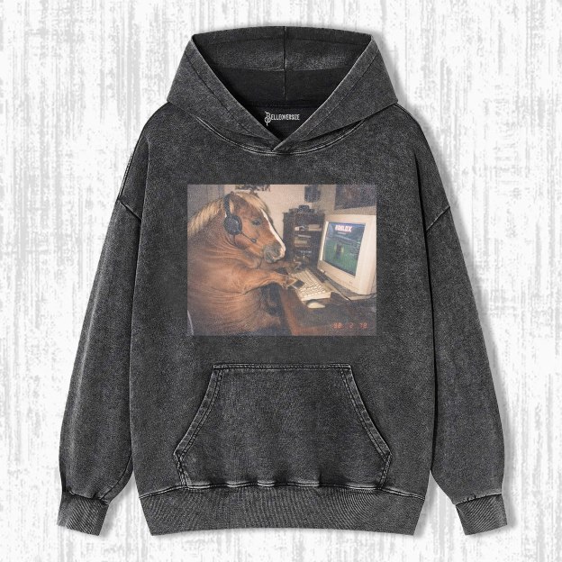 WACKY HORSE HOODIE