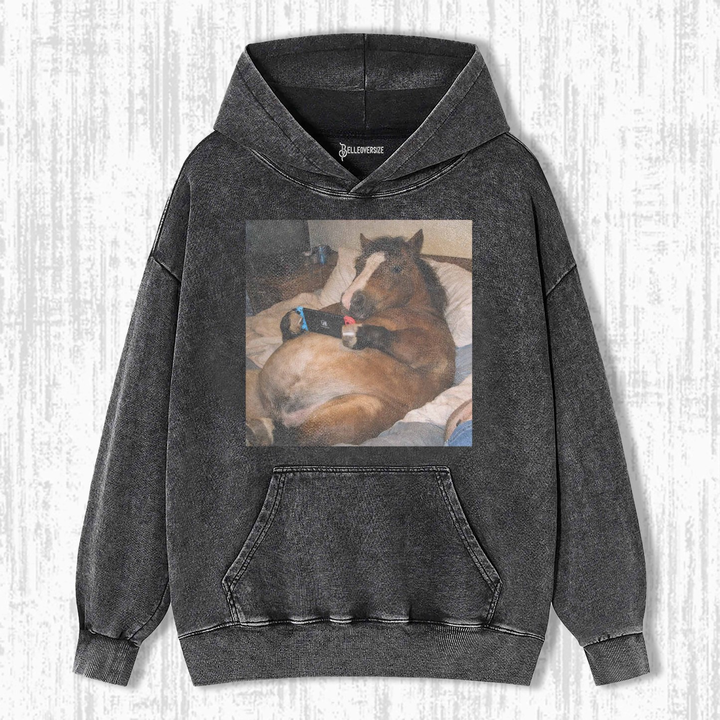 WACKY HORSE HOODIE