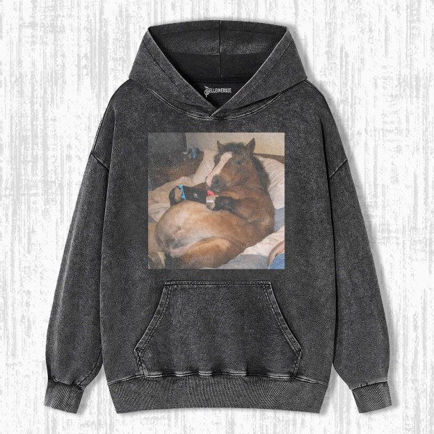 WACKY HORSE HOODIE