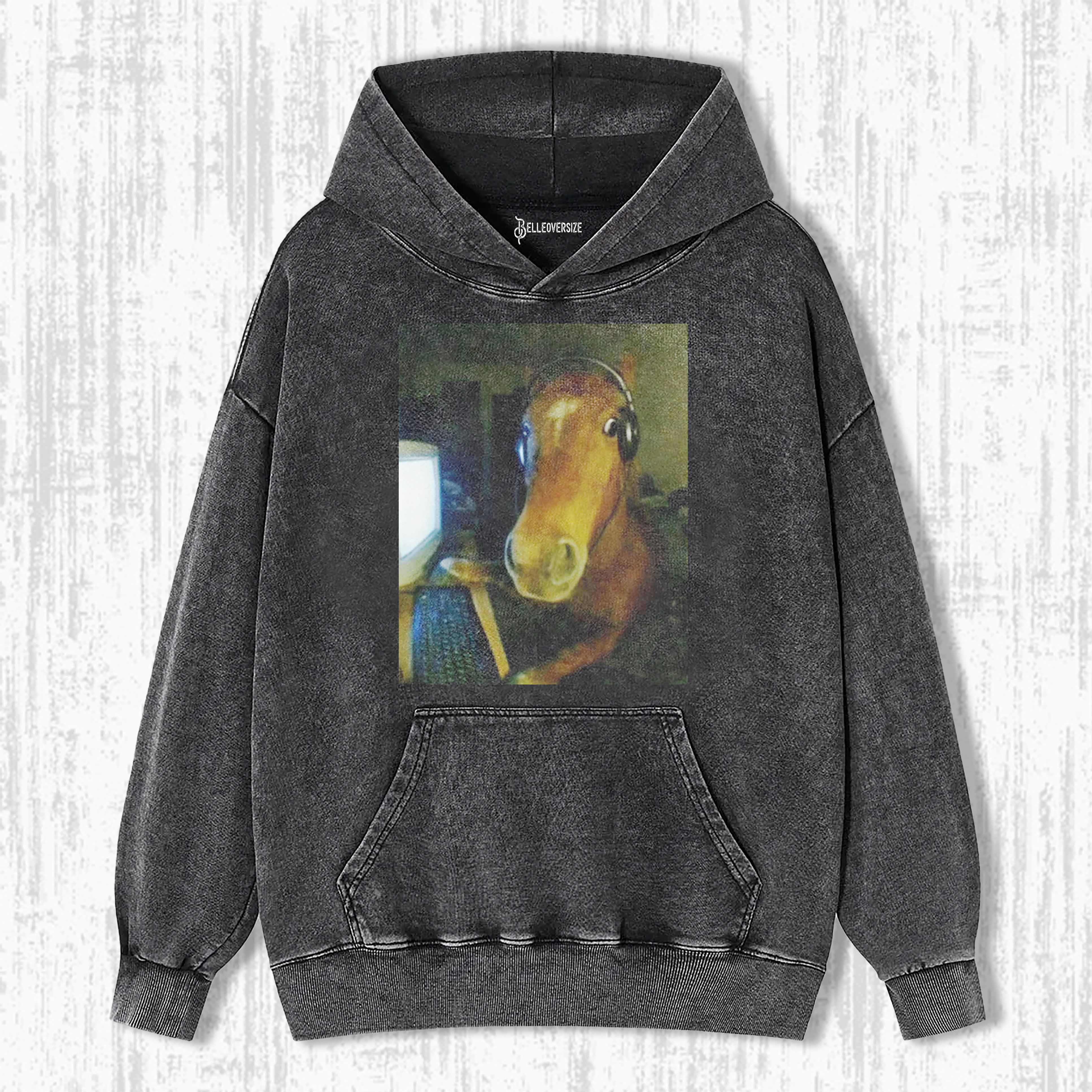WACKY HORSE HOODIE