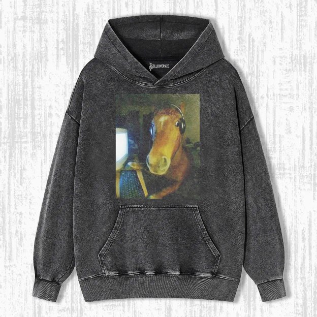 WACKY HORSE HOODIE