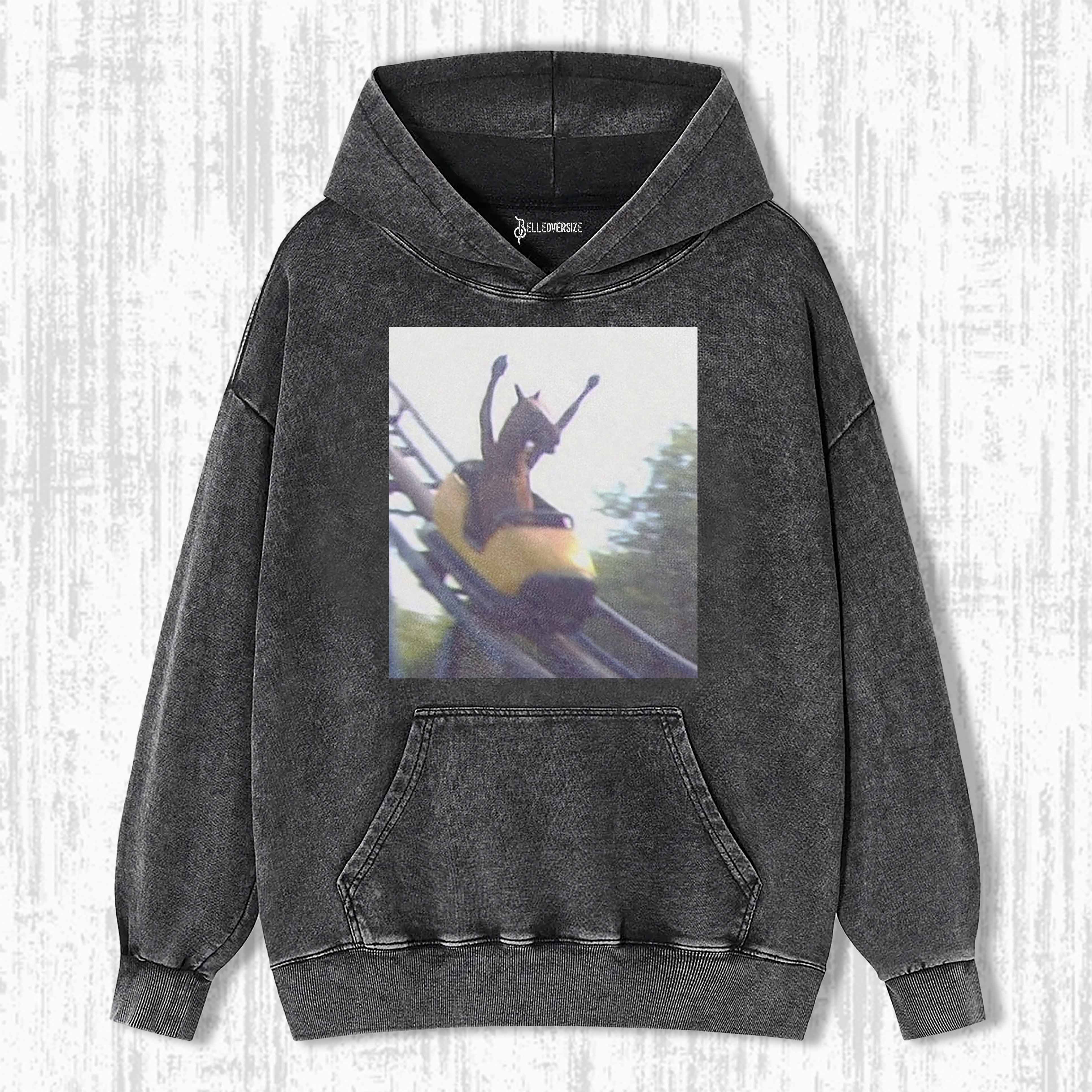 WACKY HORSE HOODIE