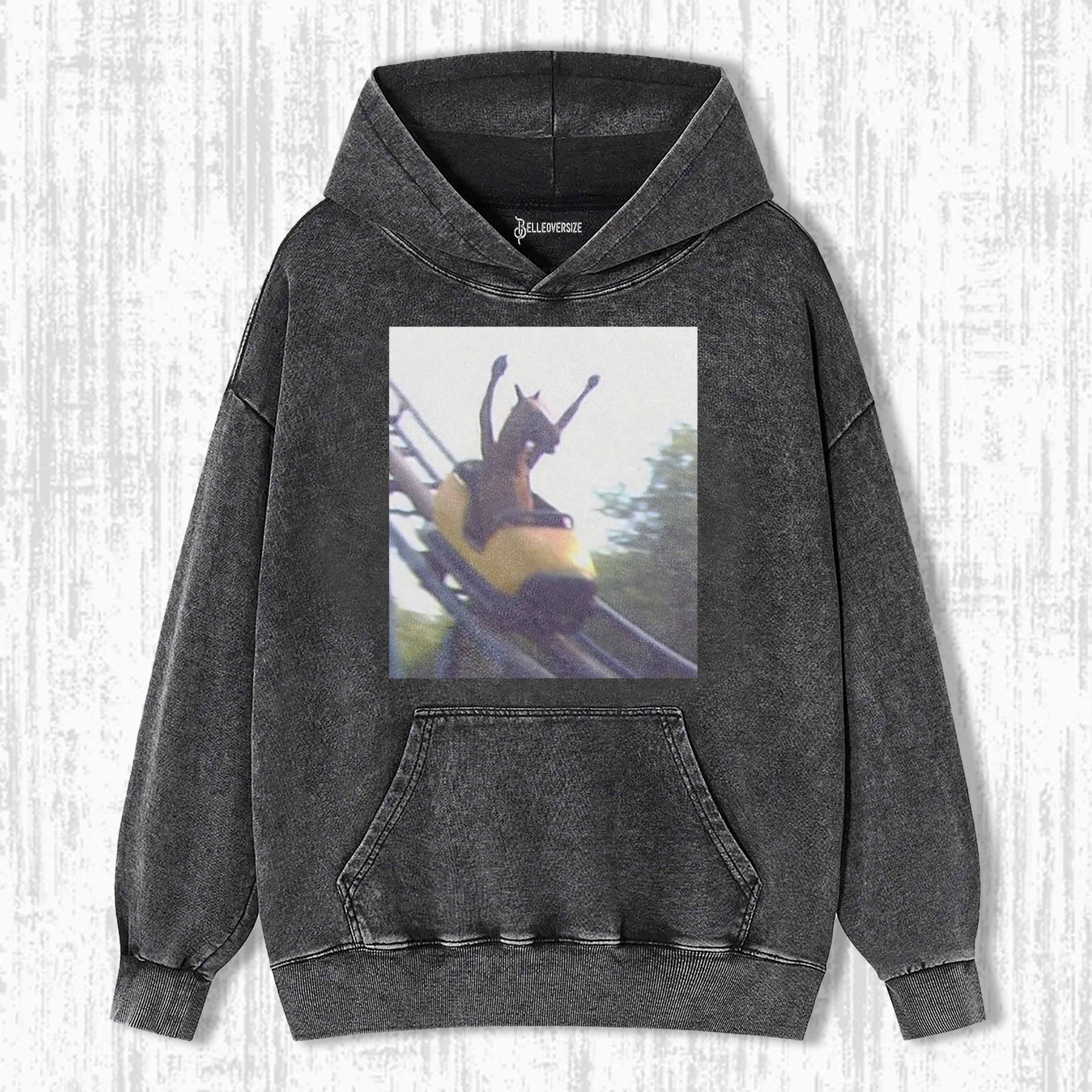 WACKY HORSE HOODIE