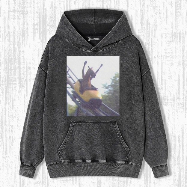 WACKY HORSE HOODIE