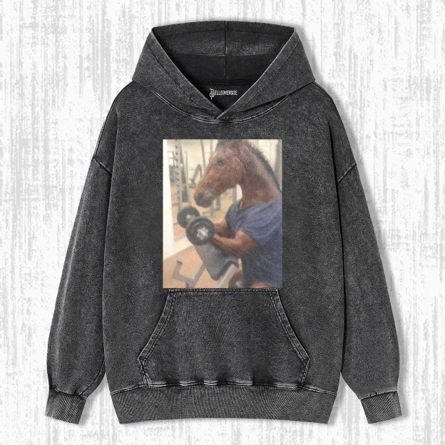 WACKY HORSE HOODIE