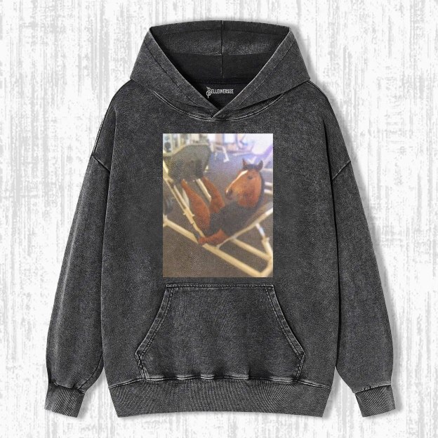 WACKY HORSE HOODIE